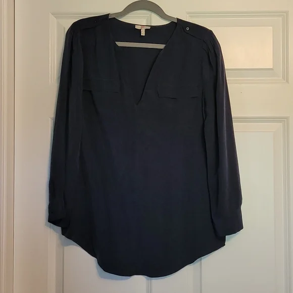 Joie Tops Joie Silk Blouse Poshmark